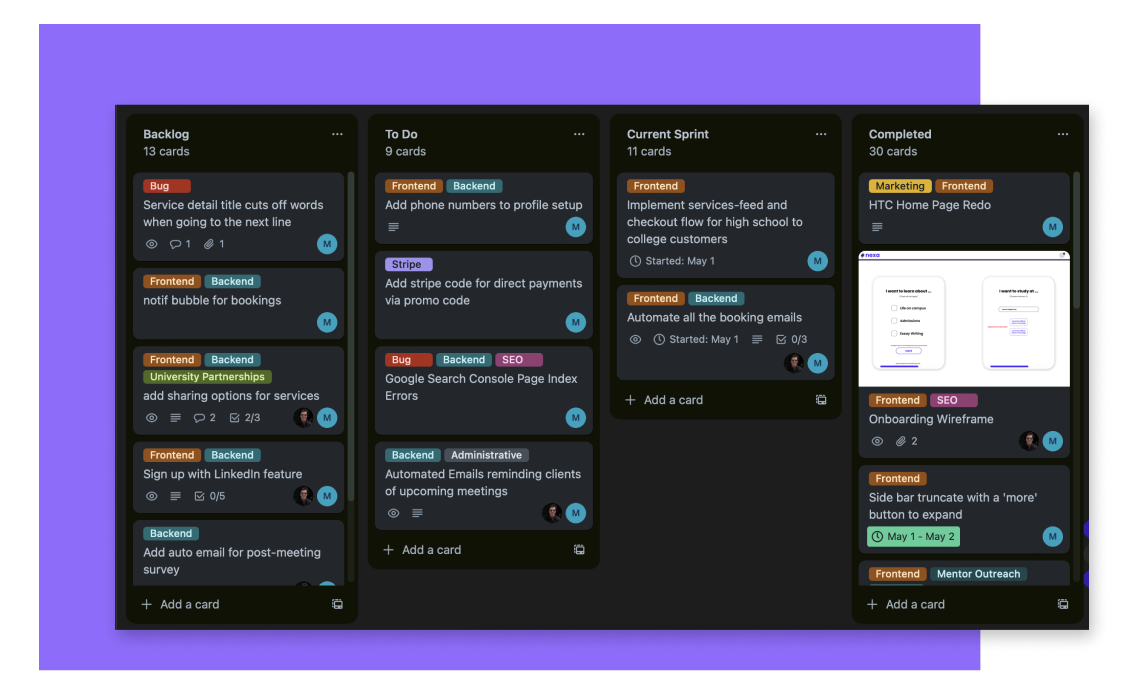 Notion Trello